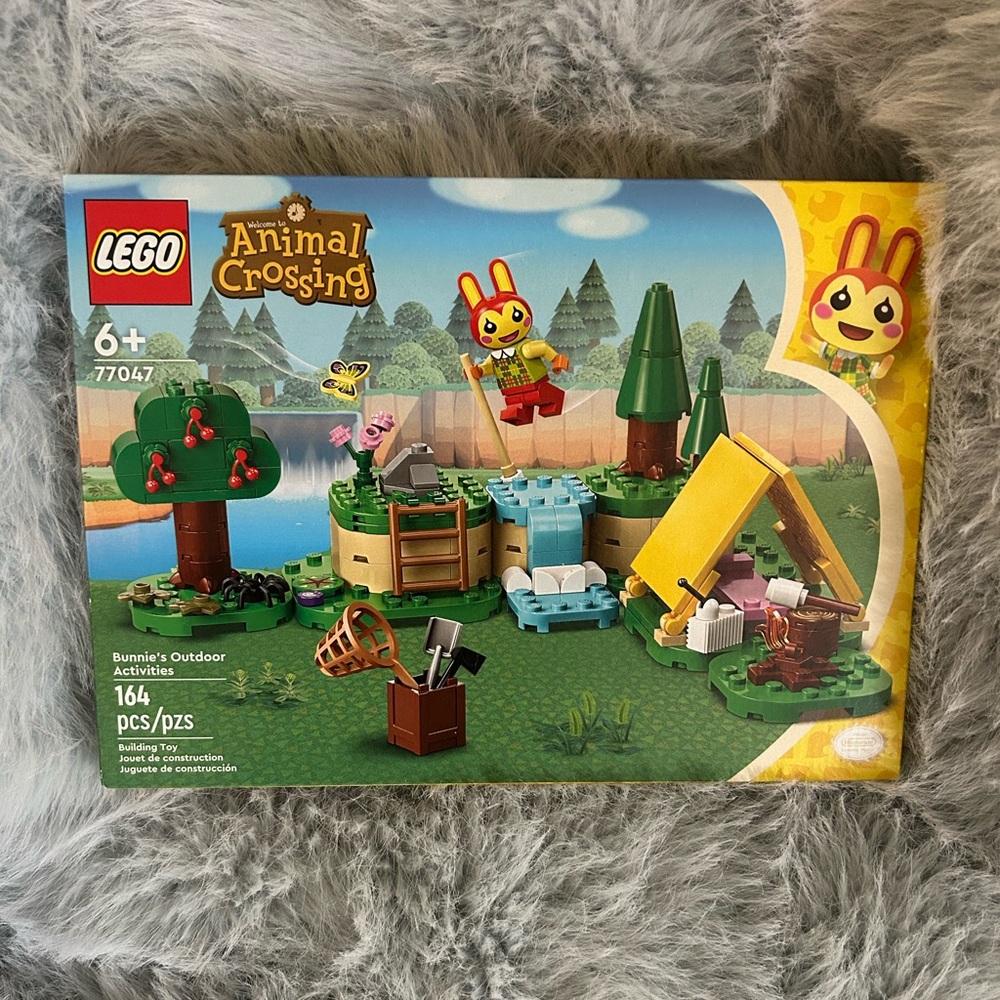 LEGO Animal Crossing Bunnie’s Outdoor Activities #77047 -customizable builds! 6+